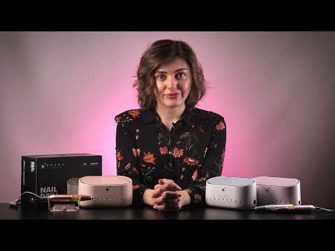 Видео: Фрезер для манікюру та педикюру Bucos Nail Drill X3 Pro