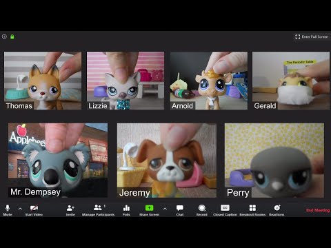 Видео: LPS Zoom Call 2: Возвращение в школу (СМЕШНАЯ сценка)