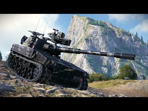 Видео: Borkenkäfer: Они Не Смогли Поймать, Только Наблюдали – World of Tanks