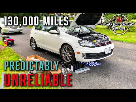 Видео: Volkswagen GTI — насколько они надёжны? Главные недостатки...
