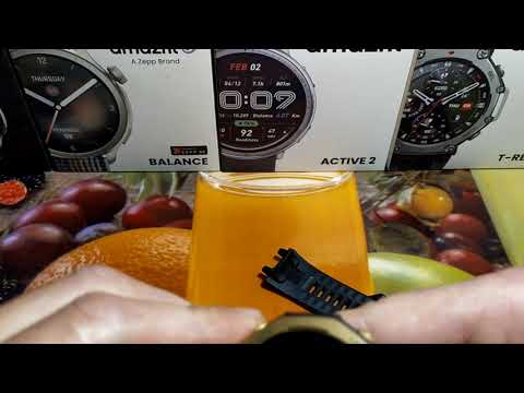 Видео: Крепление ремешка (Amazfit T-Rex 3 Pro)