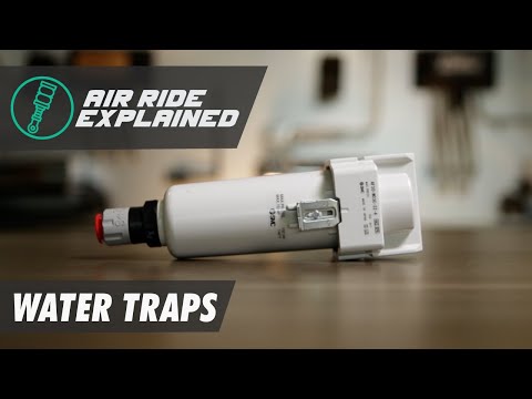 Видео: Водяные ловушки Air Ride: объяснение от Bag Riders
