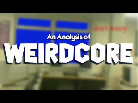 Видео: Красота странного: анализ Weirdcore