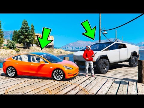 Видео: ОФИГЕТЬ 100% УДАЧА! УГНАЛ ЗА 180 СЕКУНД СРАЗУ ДВЕ ЧИТЕРСКИХ TESLA! БИТВА ВОРОВ ПЕРЕЗАГРУЗКА В ГТА 5