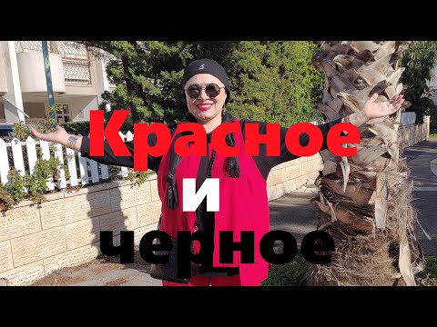 Видео: VLOG#84 Драматическое сочетание красного и черного всегда притягивает взгляды окружающих.