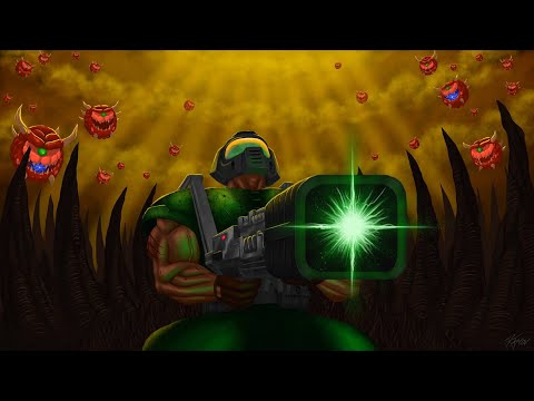 Видео: Doom 2  No Rest For the Living : Прохождение map03 - Canyon of The Dead  Все Секреты