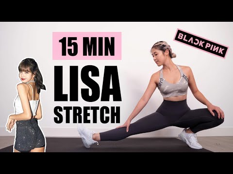 Видео: Растяжка всего тела в стиле BLACKPINK LISA | 15-минутная ежедневная растяжка для гибкости | Mish ...