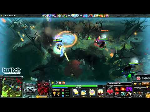 Видео: Dread.[12июля 2015] Dota 2. Sven