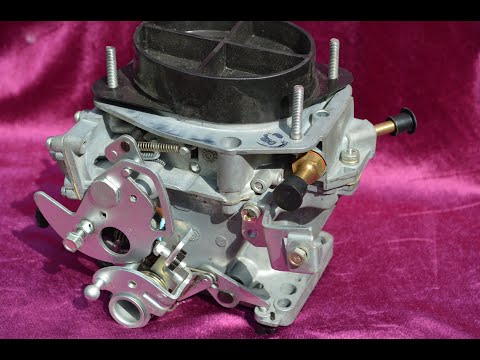 Видео: Для Мерседес 2.6, 6 цилиндров карбюратор Солекс.