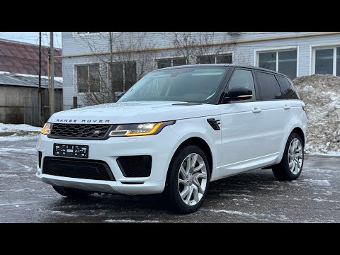 Видео: Гибрид Range Rover Sport P400e. Псков.