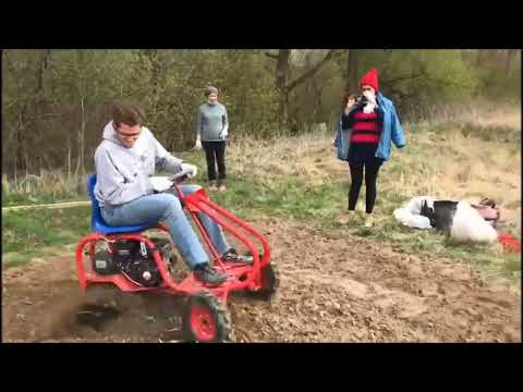 Видео: Работа КВ-2 с фрезами в поле