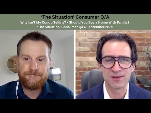 Видео: Почему моя квартира не продаётся? + Стоит ли покупать дом с семьёй? — Вопросы и ответы по ситуации