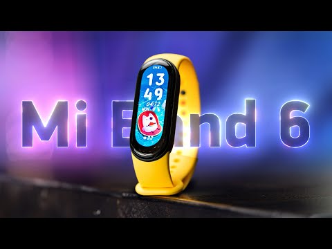 Видео: Обзор Mi Band 6 — Apple Watch не нужны?