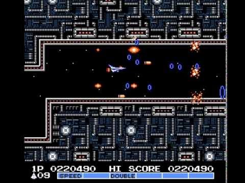 Видео: Gradius II (NES): Полное Прохождение