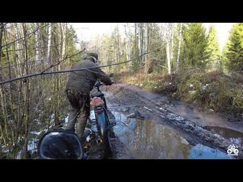 Видео: На фэтбайках по 5 озерам / часть 1 / Бурино - Каменный мост