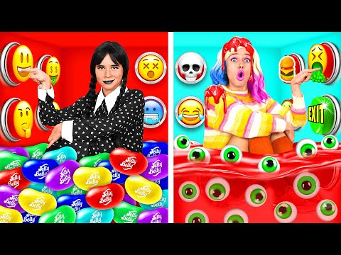 Видео: 1000 Загадочных Кнопок и Только Одна Тебя Спасет Челлендж | Мистери Бокс от BaRaDa Gold Challenge