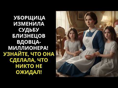 Видео: БЛИЗНЕЦЫ МИЛЛИОНЕРА НЕ УЛЫБАЛИСЬ С МОМЕНТА СМЕРТИ МАТЕРИ — ПОКА УБОРЩИЦА НЕ УДИВИЛА ВСЕХ!