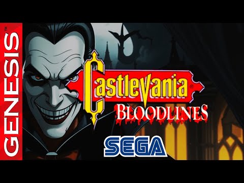 Видео: Первый раз в Castlevania: Bloodlines (SEGA 16 bit)