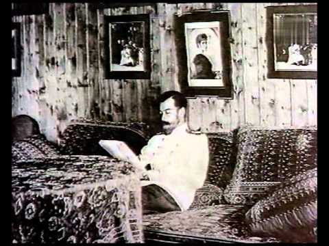 Видео: 149. Валентин Серов - Портрет Николая II.avi