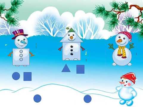 Видео: "Математичний калейдоскоп" заняття з математики для дітей старшого дошкільного віку