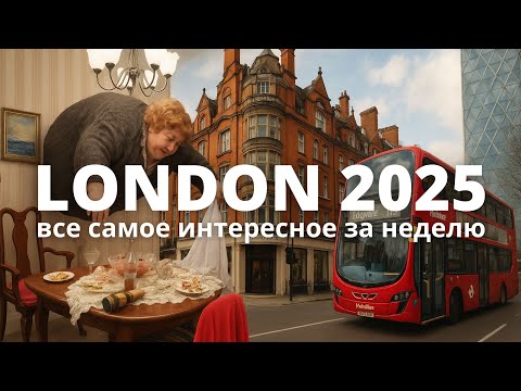 Видео: Лондон 2025 глазами туристов | Честный влог о городе мечты
