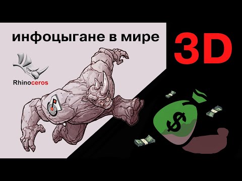 Видео: 5 основных признаков "инфоцыган" в мире 3D.