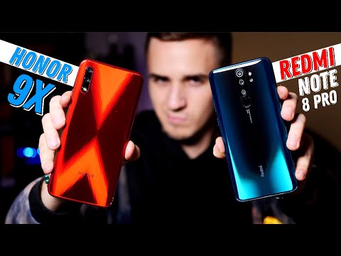 Видео: REDMI NOTE 8 Pro vs HONOR 9X - кто лучше за 200$?