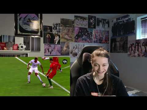 Видео: Футболист отреагировал на КРИШТИАНУ РОНАЛДУ: «50 легендарных голов, которые невозможно забыть»