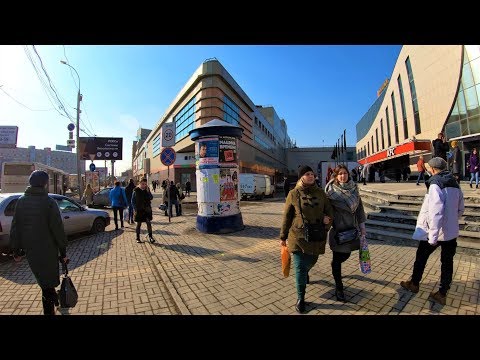 Видео: Новосибирск - Пешком по улице Титова 4К