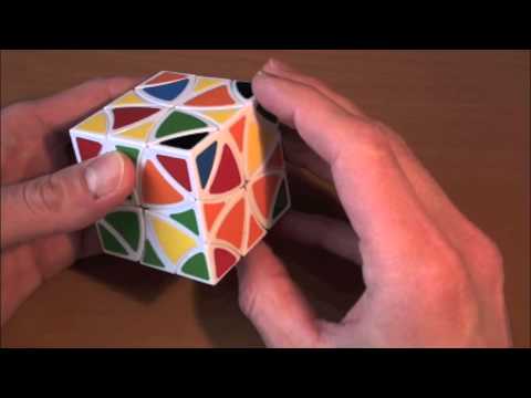 Видео: Как собрать "Куб-Бабочку" / How to solve the Butterfly Cube