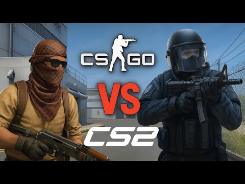 Видео: Сравнивю катки в CS:GO и CS2!
