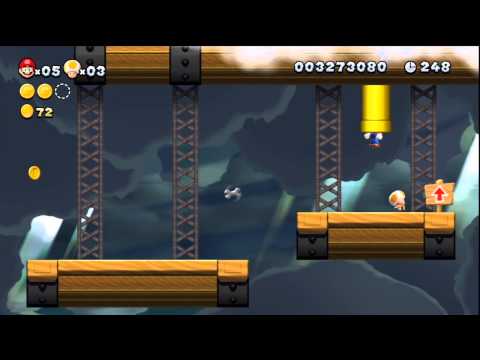 Видео: New Super Mario Bros. U - Прохождение pt25