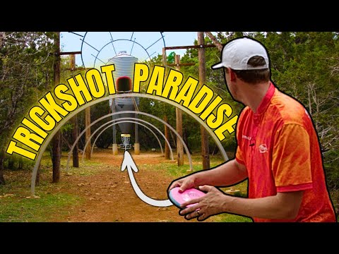 Видео: ЭТОТ КУРС СОЗДАН ДЛЯ АССОВ!! (Flying Armadillo DGC)