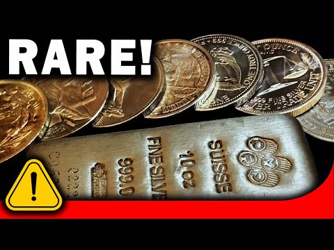 Видео: Шокирующая статистика! Серебро встречается реже, чем вы думаете!