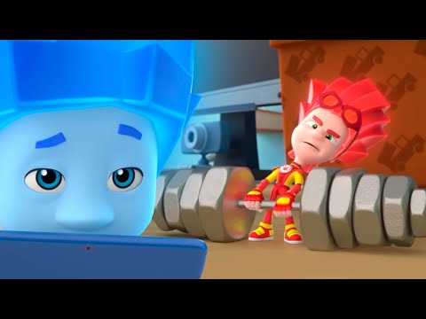 Видео: Рекорды фиксиков I Фиксики