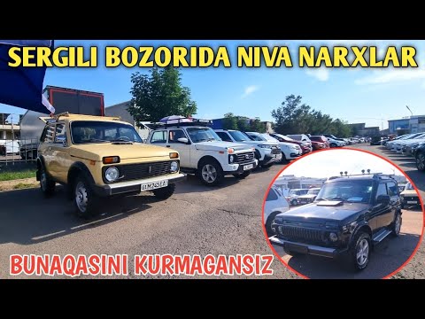 Видео: NIVANI VAPSHI UDARLARI SERGILI MOSHINA BOZORIDA EKAN NARXLAR BOMBA BUNAQASI JUDA KAM 11 июня 2024 г.