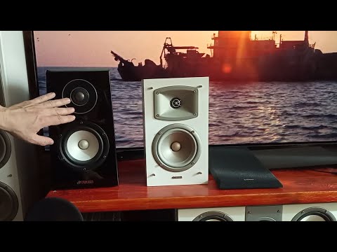 Видео: Мои колонки Ямаха