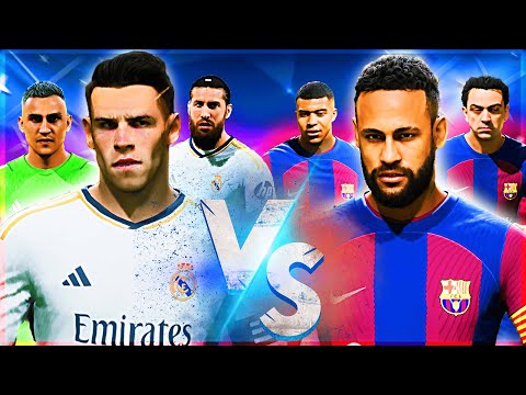 Видео: НЕЙМАР VS БЭЙЛ | ПРОТИВОСТОЯНИЕ КОМАНД | ЭКСПЕРИМЕНТ FC 24