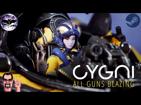 Видео: CYGNI прохождение | Игра ( PC, Steam, PS5, Xbox ) Konami 2024 Стрим rus