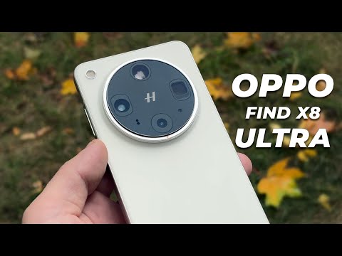Видео: Oppo Find X8 Ultra - Опыт использования