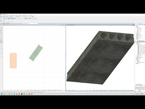 Видео: ArchiCAD.MEP25. Железобетонные изделия