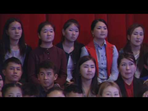 Видео: Акбар Кубанычбеков, акын - "БИР КYН" китебинин бет ачары КТРК