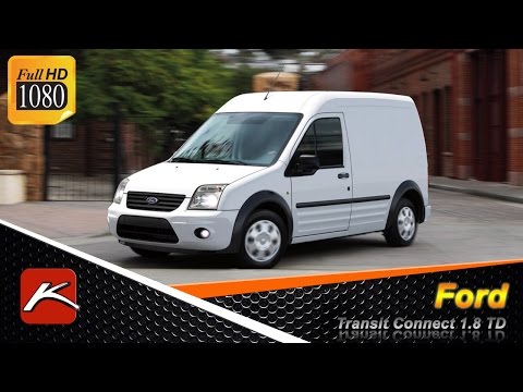 Видео: Ford Transit Connect тест драйв