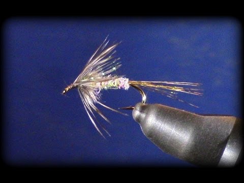 Видео: Вязание мушек: изонихия Шейки-Били (сланцевый селезень) мягкий хакл