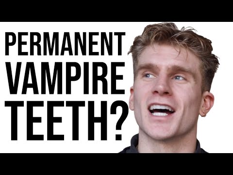 Видео: Почему я увеличил клыки (эволюционная антропология)