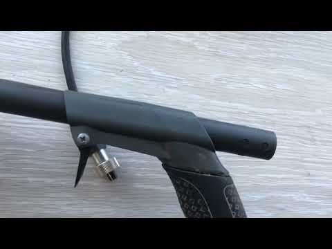 Видео: Карбоновая штанга для Garrett apex, Garrett AT..