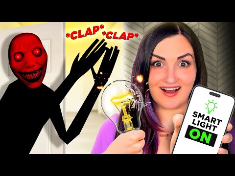 Видео: Я пытался купить умный дом... но какой-то жуткий незнакомец постоянно выключает свет