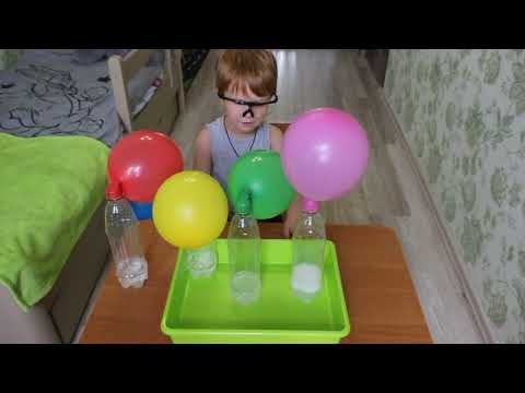 Видео: Опыты для детей (Досліди для дошкільнят)