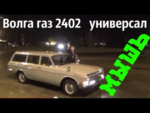 Видео: Волга газ 2402 универсал по имени МЫШЬ #купитьволгу #реставрацияволги