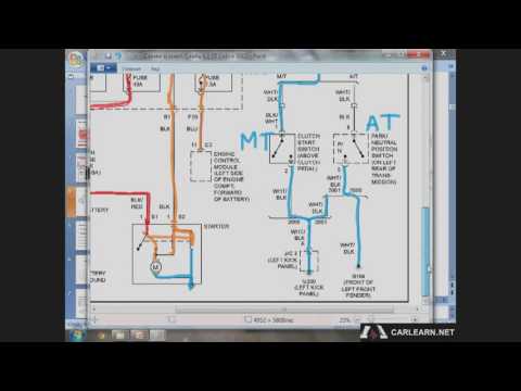 Видео: Основные принципы чтения электрических схем в авто.